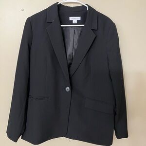 Liz Claiborne Classic Black Blazer
